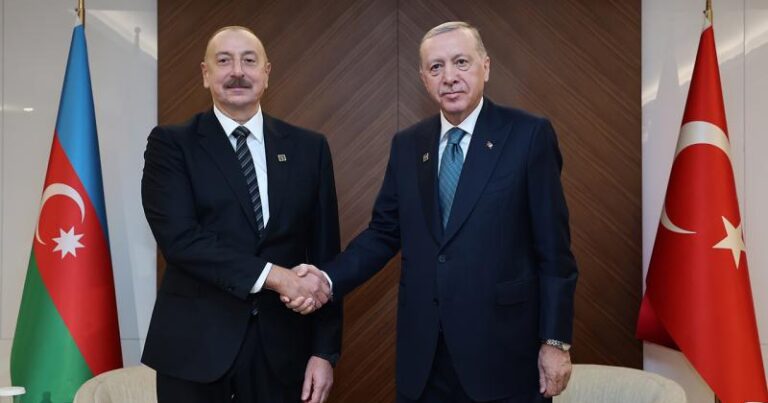 Ərdoğan Əliyevlə danışdı