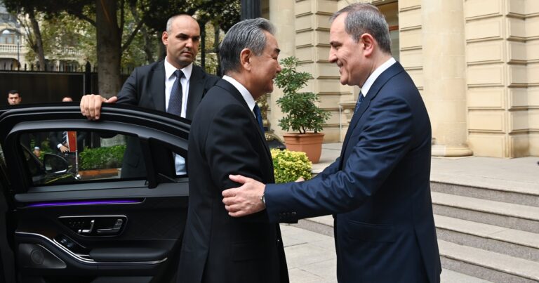 Azərbaycan və Çin XİN rəhbərləri görüşüb