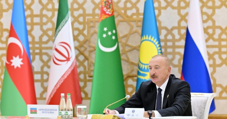 Azərbaycan, Rusiya və İran prezidentlərinin üçtərəfli görüşü keçirilir