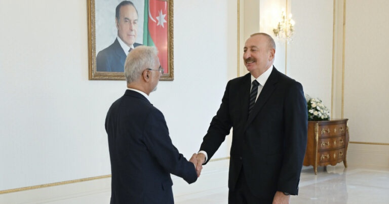 İlham Əliyev İranın daxili işlər nazirini qəbul edib – GÖRÜNTÜLƏR