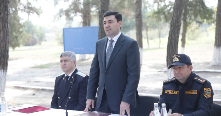 Elnur Rzayev Yalama kəndində səyyar qəbul keçirib – FOTOLAR