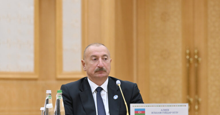 İlham Əliyev: Qonaqlarımız Laçının sürətli dirçəlişinin şahidi oldular