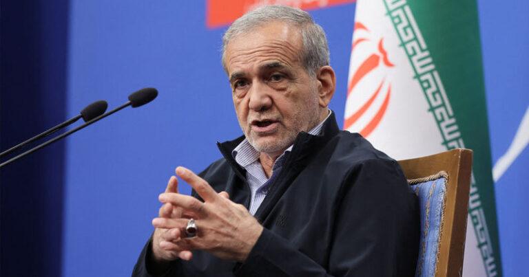 Məsud Pezeşkian Rusiyaya səfər edəcək
