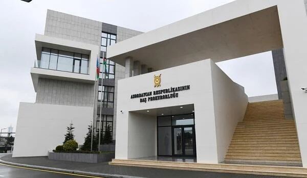 Prokurorluqdan bu vəzifəli şəxsin işi ilə bağlı açıqlama